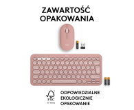LOGITECH Pebble 2 Combo różowy 920-012241 - 1172743 - zdjęcie 15
